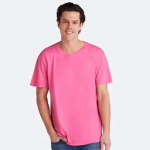 Me Undies Mens Medium Sized Pink T-Shirt